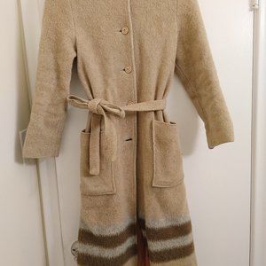 Vintage Tweed Fall Coat